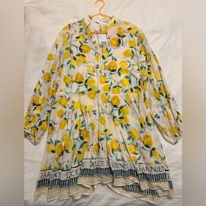 H&M Lemon Dress
